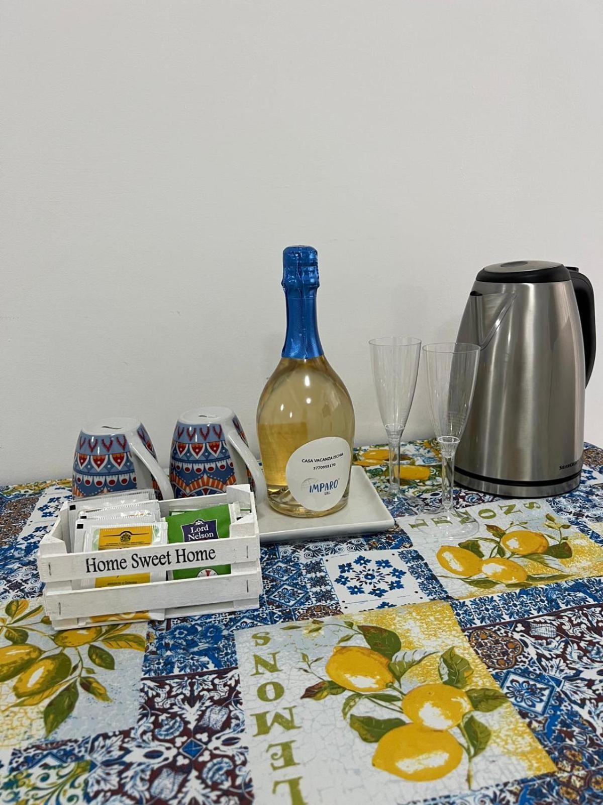 Casa Vacanza Imparo B&B Ischia Eksteriør bilde